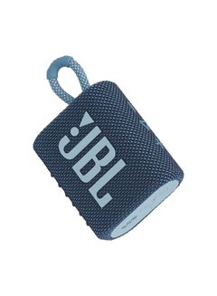 JBL GO 3 Portable Bluetooth Speaker Blue  - Image 4
