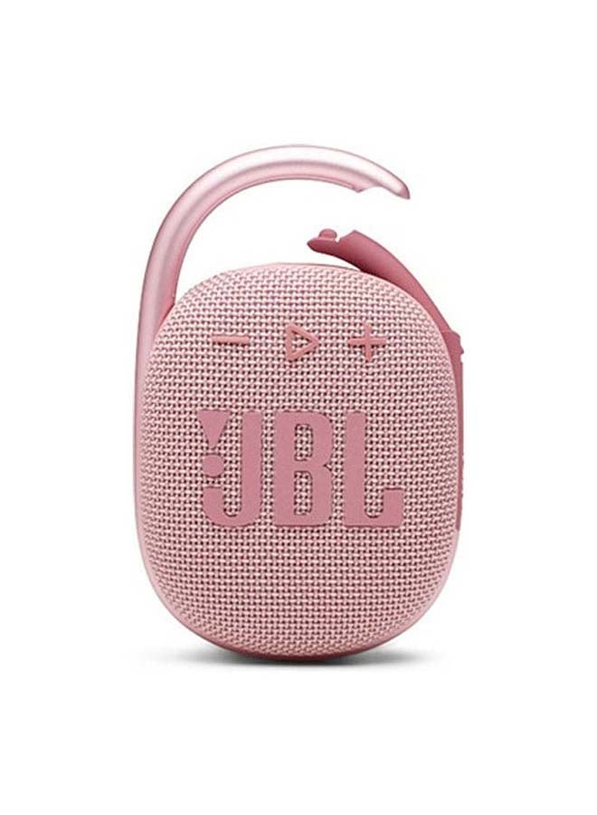 JBL Clip 4 Portable Bluetooth Speaker Pink - Image 2
