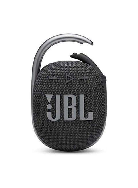 Clip 4 Portable Bluetooth Speaker Black
