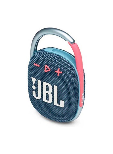 Clip 4 Portable Bluetooth Speaker Blue/Coral