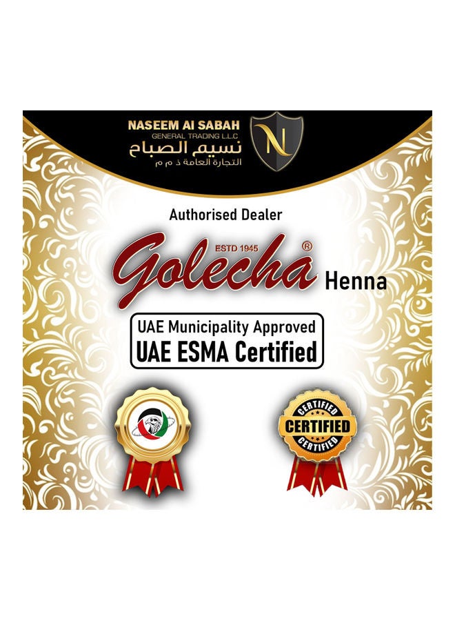 جوليتشا 12 قطعة من مخروط معجون حنة أسود 12 x 23جرام - Image 4