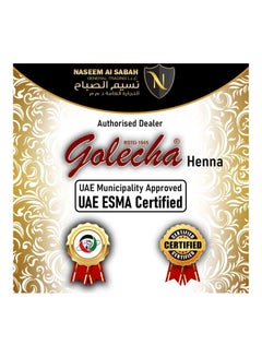 Golecha 12-Piece Henna Paste Cone Cherry Red 12 x 23grams  - Image 4