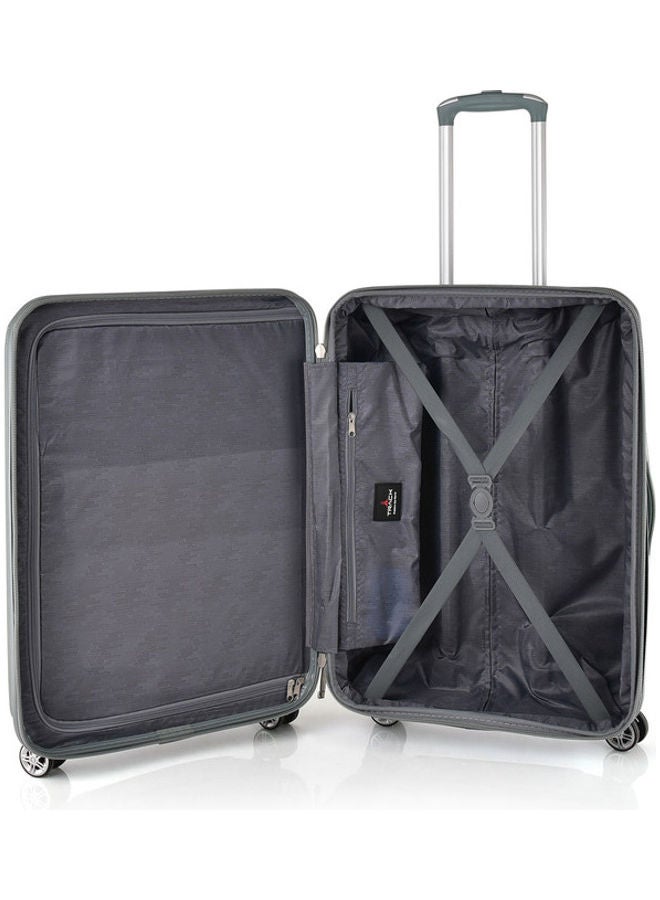 Track Luggage Set 4 Pieces Green - Image 4