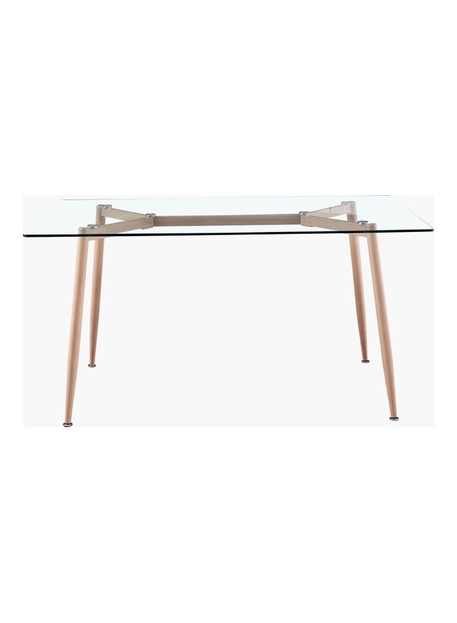 Home Box - Lima 6-Seater Dining Set Multicolour 150x75x90cm - Image 1