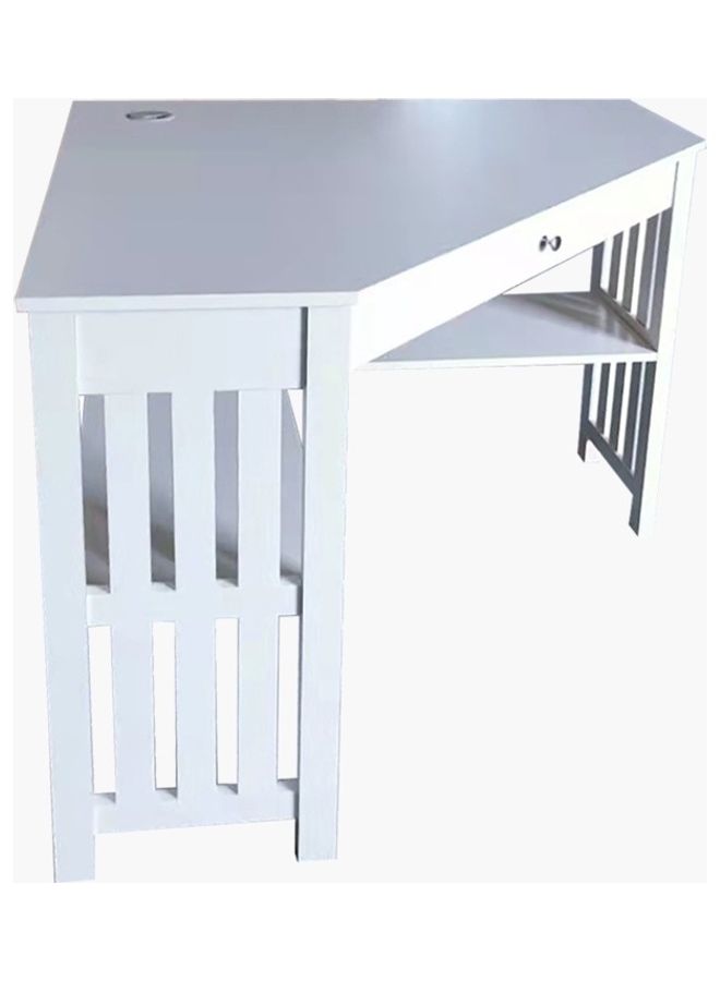 Halmstad Corner Desk White 90 x 76cm - v1637561257/N51994227A_3