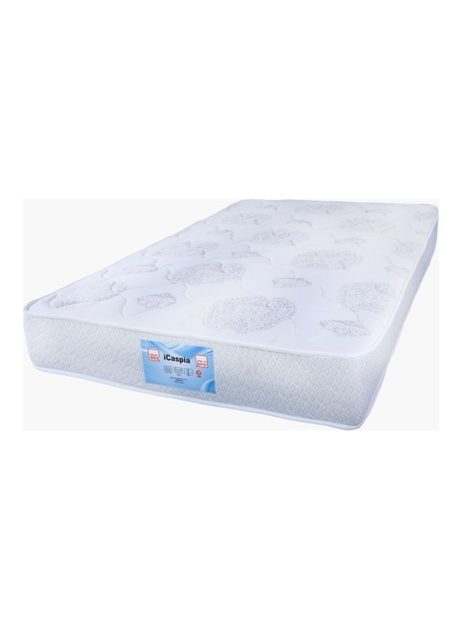 Home Box iCaspia Twin Pocket Spring Single Size Mattress With Thickness 25 cm White 120 x 200cm  - Image 2