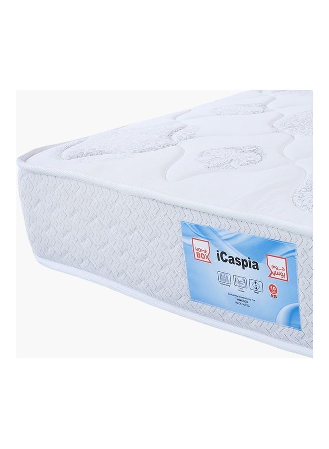 Home Box iCaspia Twin Pocket Spring Single Size Mattress With Thickness 25 cm White 120 x 200cm  - Image 3