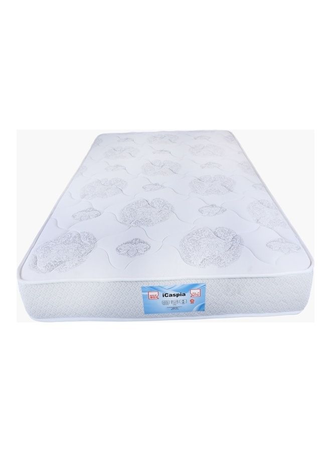 Home Box iCaspia Twin Pocket Spring Single Size Mattress With Thickness 25 cm White 120 x 200cm  - Image 4