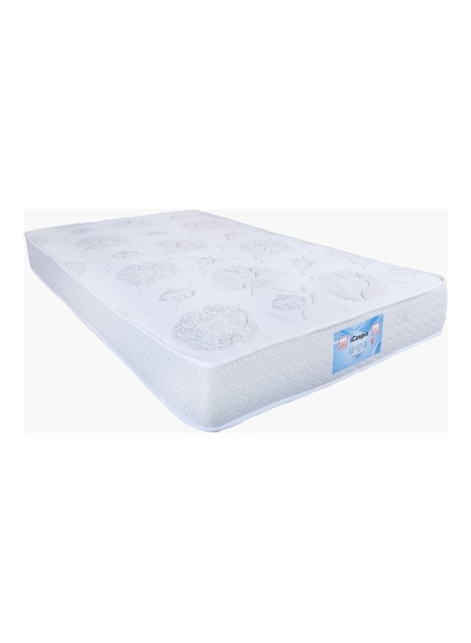 Home Box iCaspia Twin Pocket Spring Single Size Mattress With Thickness 25 cm White 120 x 200cm  - Image 5