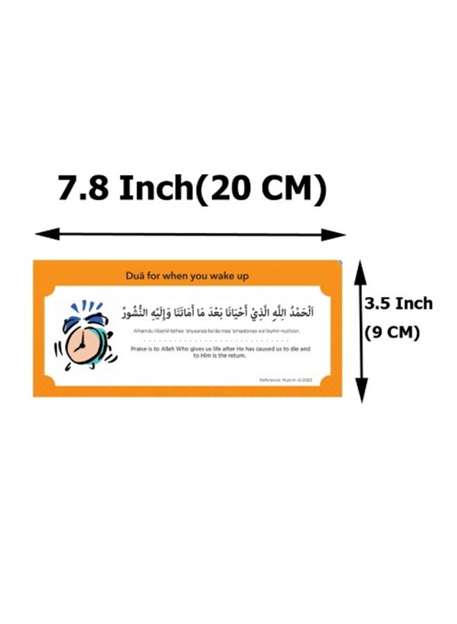 عبوة العائلة من 19 قطعة متعدد الألوان 20سم - Image 5