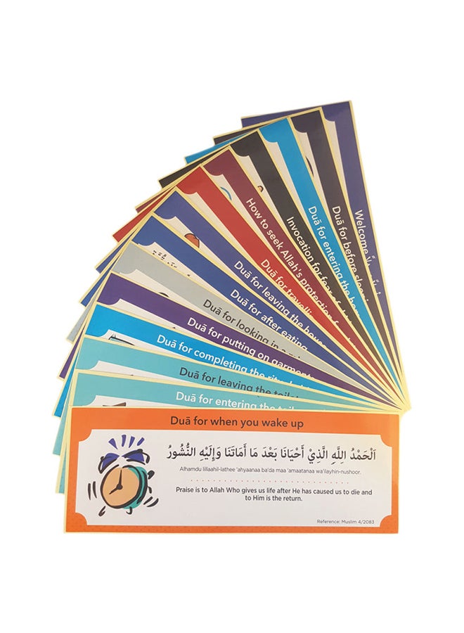 عبوة العائلة من 19 قطعة متعدد الألوان 20سم - Image 3