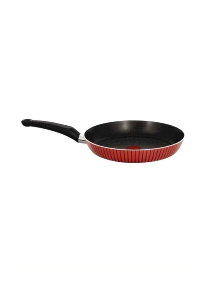 Tefal Tempo Flame Aluminium Frypan Red 24cm  - Image 2