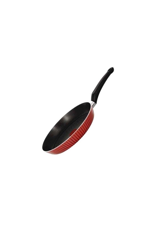 Tefal Tempo Flame Aluminium Frypan Red 24cm  - Image 3