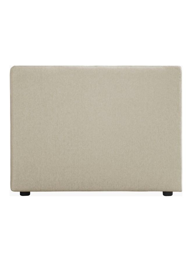 Home Box Emotion Corner Sofa With 2 Cushions 1 Seater Beige 94 x 75cmcm  - Image 4