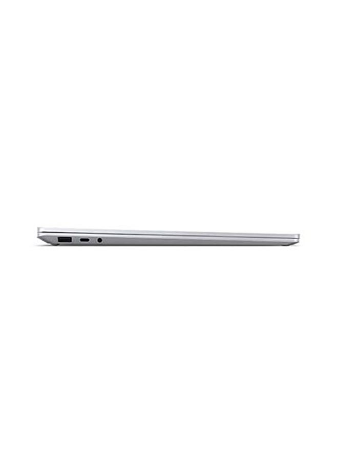 Microsoft - Surface Laptop 4 With 15-Inch FHD Pixelsense Display, Core 11th Gen i7-1185G7 Processor/16GB RAM/512GB SSD/W10 Home/English-Arabic Keyboard English/Arabic Platinum - Image 1