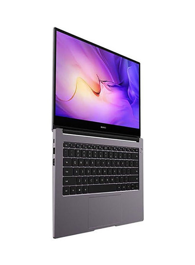HUAWEI MateBook D14 Touchscreen Laptop With 14 Inch FH Display / Intel Core I5-10210U Processor / 8GB RAM / 512GB SDD / Intel UHD Graphics / Windows / With Smart Scale 3 + Huawei Backpack / English/Arabic space grey  - Image 5