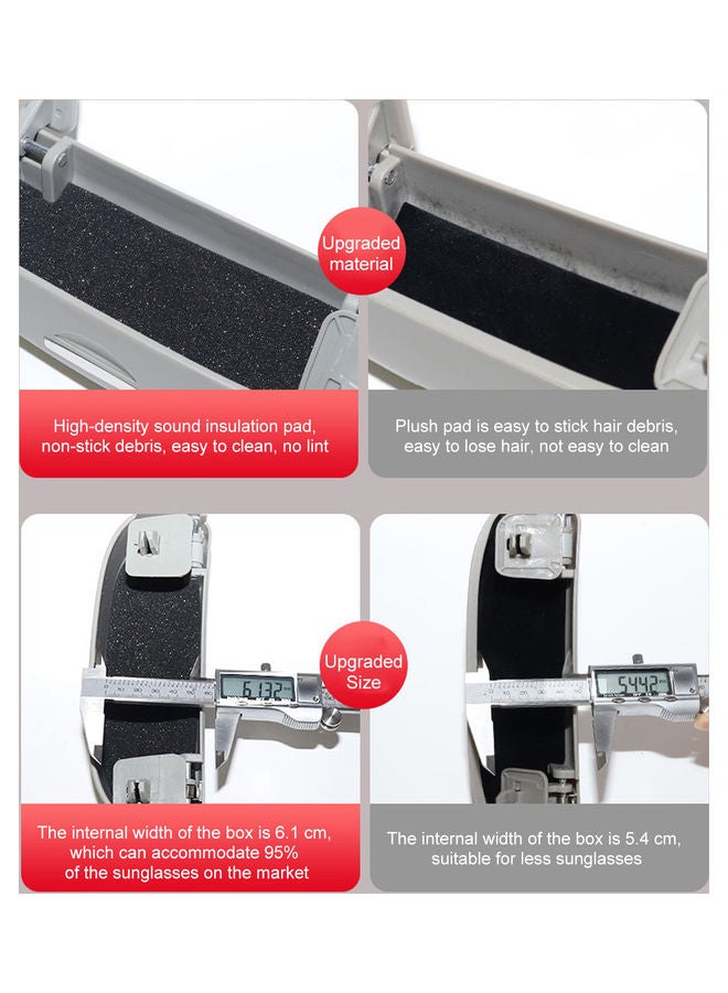 Car Glasses Case Storage Box - Image 3