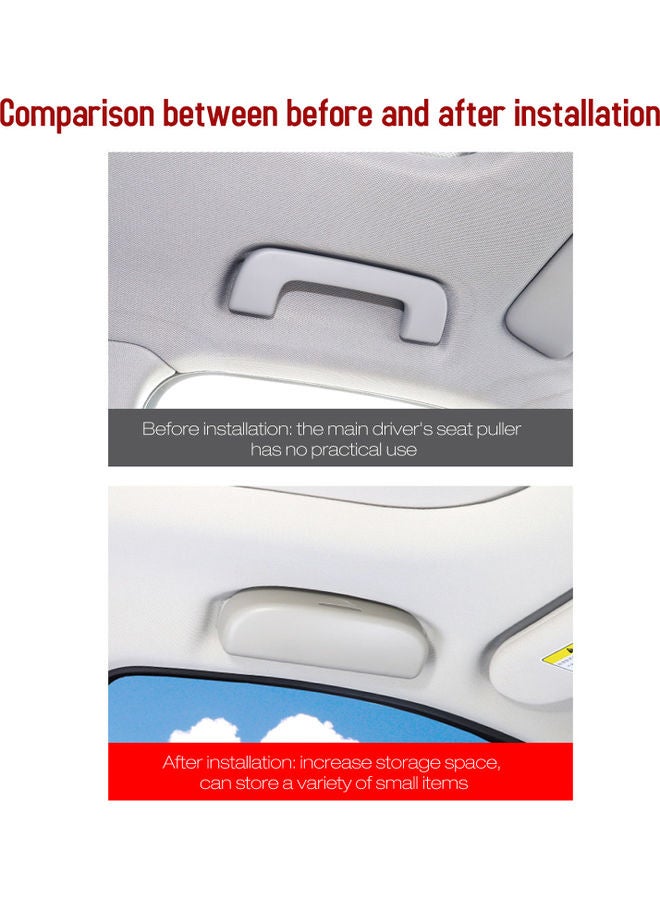 Car Glasses Case Storage Box - Image 5