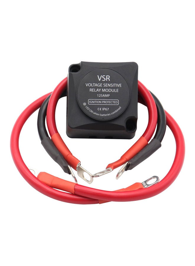 Generic 12V 125AMP Voltage Sensitive Relay VSR with Cable Kit  - Image 5