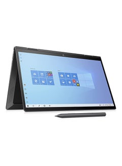 Spectre x360 2- in-1 14-ea0005ne (Upgraded Version) Laptop With 13.5-Inch WUXGA+ Touch Screen, 11th Gen,Intel Core i7 Processor/16GB RAM/1TB SSD/Intel Iris X Graphics/Windows 10 English Black