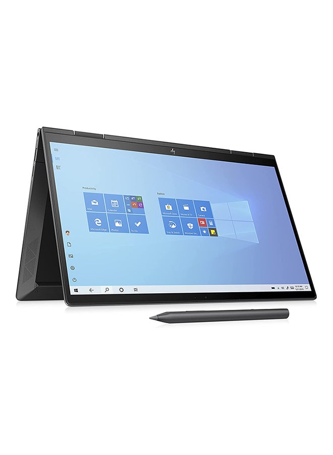 HP - Spectre x360 2- in-1 14-ea0005ne (Upgraded Version) Laptop With 13.5-Inch WUXGA+ Touch Screen, 11th Gen,Intel Core i7 Processor/16GB RAM/1TB SSD/Intel Iris X Graphics/Windows 10 English Black - Image 1