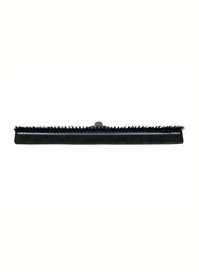 Chemex Floormaster Floor Wiper With Brush Dark Grey 50cm - Image 1