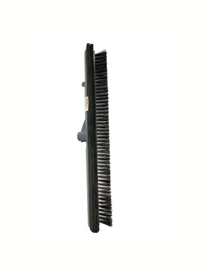 Chemex Floormaster Floor Wiper With Brush Dark Grey 50cm - Image 3