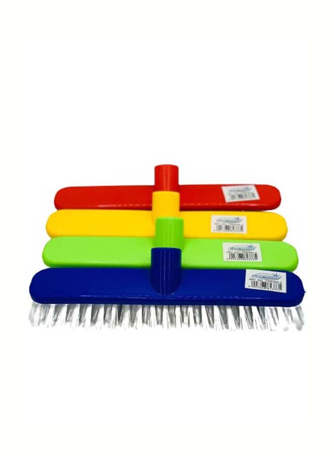 Chemex - Floormaster Hard Brush Yellow/White 24cm - Image 1