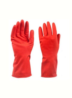 Chemex Household Rubber Euroglove Red 