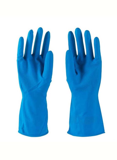 Household Rubber Euroglove Blue