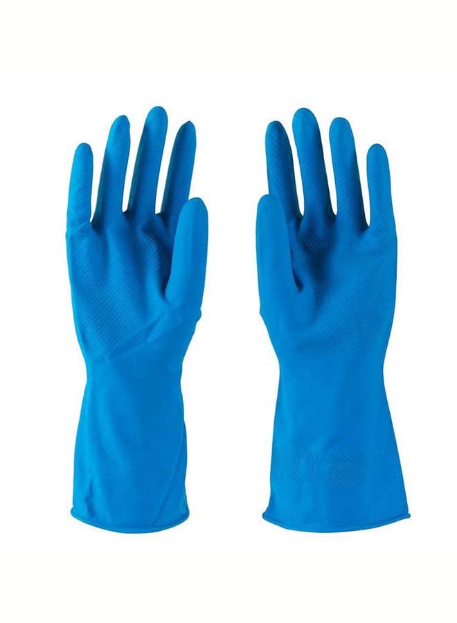 Household Rubber Euroglove Blue