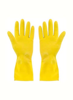 Chemex Household Rubber Euroglove Yellow 