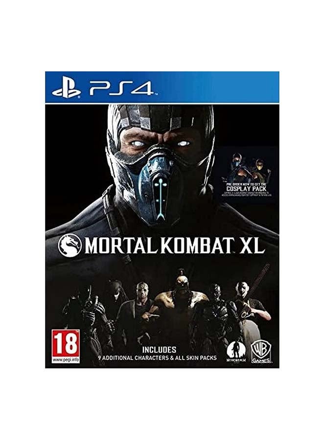 وارنر بروس لعبة الفيديو "Mortal Kombat XL"- (إصدار عالمي) - بلاي ستيشن 4 (PS4) 