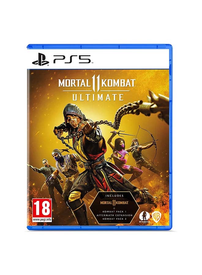 لعبة فيديو "Mortal Kombat 11 Ultimate" - (إصدار عالمي) - بلايستيشن 5 (PS5) - v1637566440/N51924153A_1