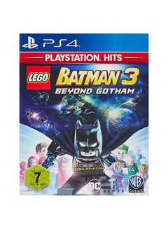 Lego Batman 3 Beyond Gotham - (Intl Version) - playstation_4_ps4