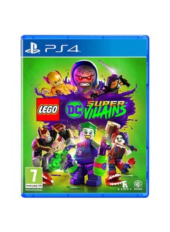 وارنر بروس لعبة الفيديو Lego DC Supervillain" - (إصدار عالمي) - playstation_4_ps4 