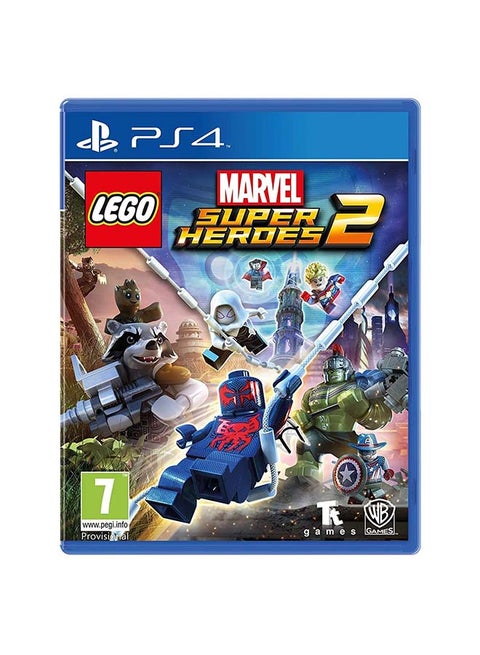 لعبة الفيديو"Lego Marvel Superheroes" - (إصدار عالمي) - بلاي ستيشن 4 (PS4)