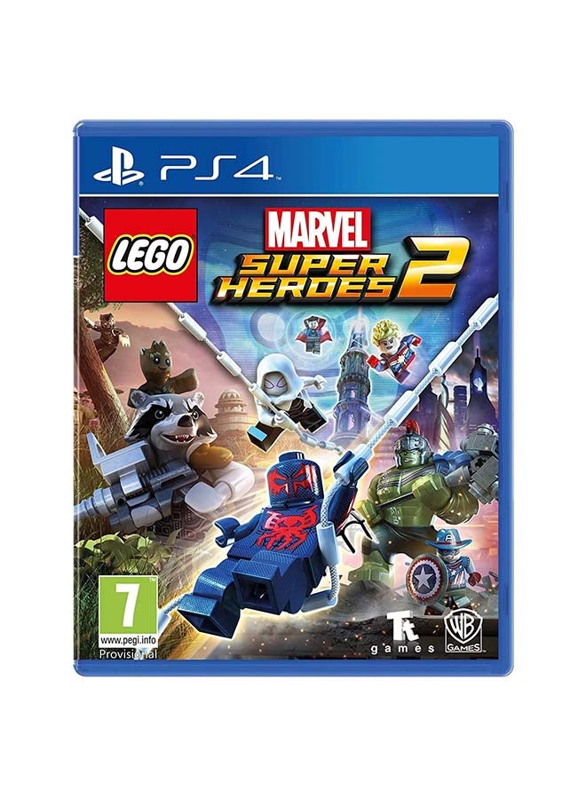 وارنر بروس لعبة الفيديو"Lego Marvel Superheroes" - (إصدار عالمي) - بلاي ستيشن 4 (PS4) 