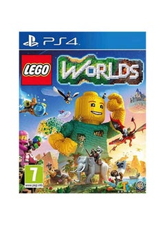Lego Worlds - (Intl Version) - PlayStation 4 (PS4)