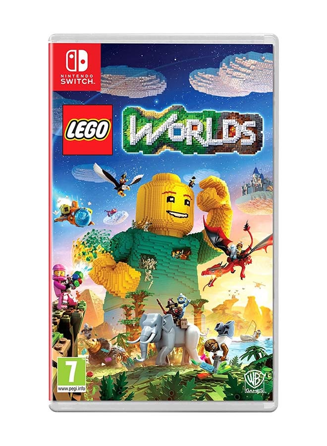 Warner Bros - Lego Worlds PEGI - Nintendo Switch - Image 1