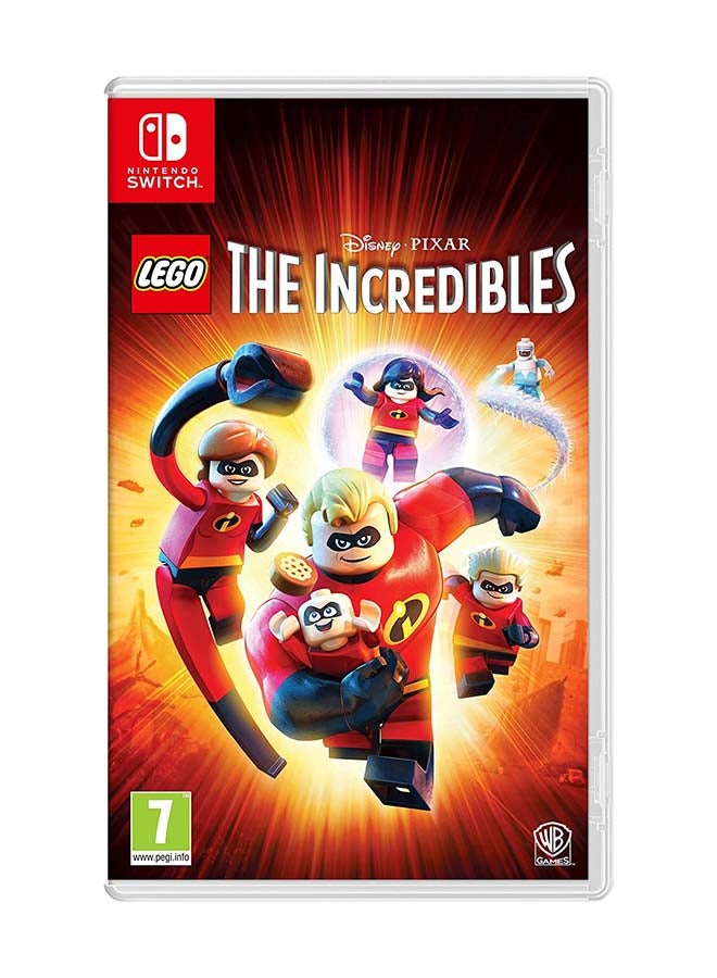 وارنر بروس لعبة فيديو "Lego Incredibles" - (إصدار عالمي) - نينتندو سويتش