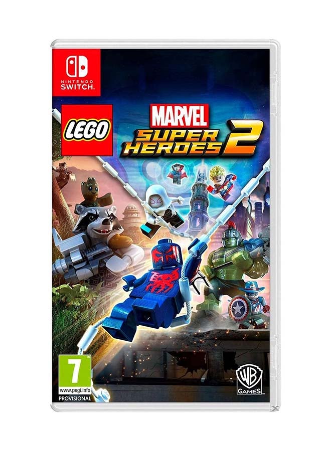 Warner Bros Lego Marvel Superheroes 2 - English/Arabic - (KSA Version) - Nintendo Switch