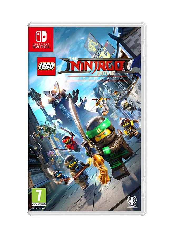 لعبة الفيديو "Lego Ninjago Movie Videogame" - (إصدار عالمي) - نينتندو سويتش - v1637566442/N51924180A_1