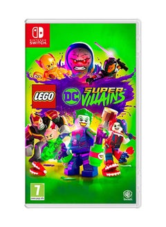 Lego DC Supervillains - (Intl Version) - nintendo_switch