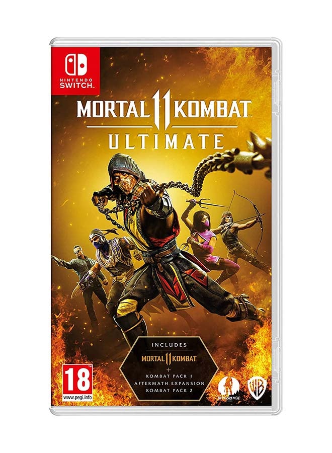 وارنر بروس - لعبة الفيديو "Mortal Kombat 11 Ultimate" - (إصدار عالمي) - nintendo_switch - Image 1