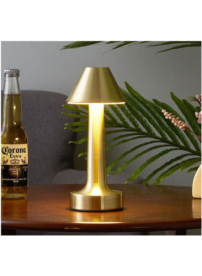 إيست ليدي مصباح طاولة LED محمول ذهبي 21x9 سم ذهبي 21x9سم - Image 2