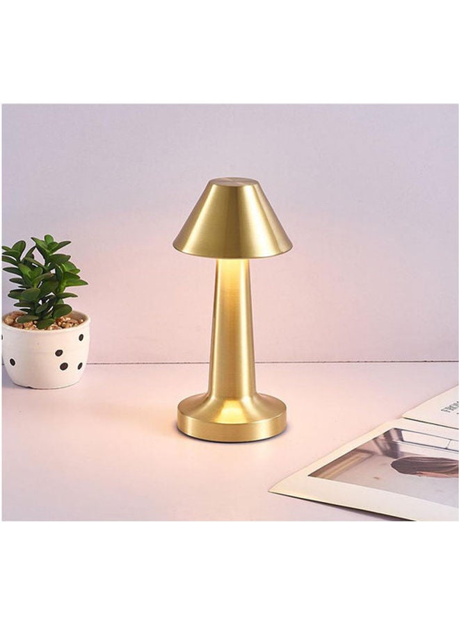 إيست ليدي مصباح طاولة LED محمول ذهبي 21x9 سم ذهبي 21x9سم - Image 3