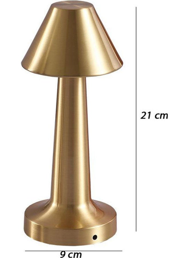 إيست ليدي مصباح طاولة LED محمول ذهبي 21x9 سم ذهبي 21x9سم - Image 4