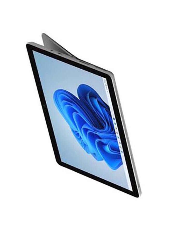 Microsoft - Surface Go 3 8VA-00005 Laptop With 10.5-Inch Pixel Sense Display, Intel Pentium Gold 6500Y Processor / 8GB RAM / 128GB SSD / Intel UHD Graphics / Windows 11 Home in S Mode / English/Arabic Platinum - Image 1