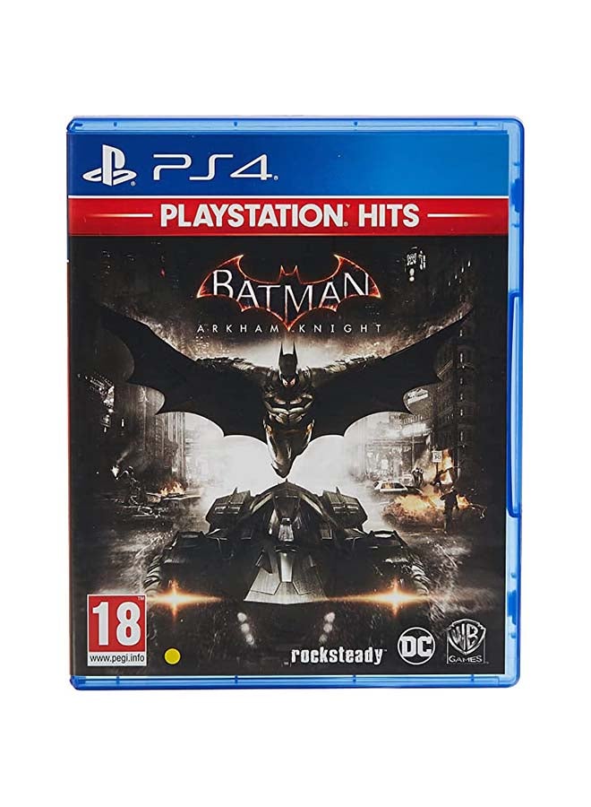 وارنر بروس - لعبة Batman: Arkham Knight PS4 Hits GCAM لجهاز الألعاب بلايستيشن 4 - بلاي ستيشن 4 (PS4) - Image 1